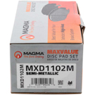 Magma MXD1102M Brake Pad Set 2