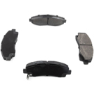 2009 Honda Ridgeline Brake Pad Set 1