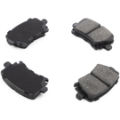 2012 Honda Ridgeline Brake Pad Set 5