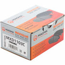 Magma MXD1103C Brake Pad Set 4