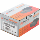 2012 Honda Ridgeline Brake Pad Set 4