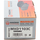 2012 Honda Ridgeline Brake Pad Set 2