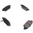 2012 Honda Ridgeline Brake Pad Set 5