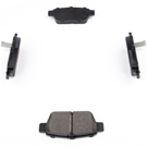 2012 Honda Ridgeline Brake Pad Set 3