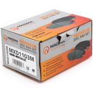 2012 Honda Ridgeline Brake Pad Set 4