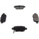 2012 Honda Ridgeline Brake Pad Set 1