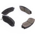 2007 Hyundai Tiburon Brake Pad Set 5