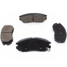 2007 Hyundai Tiburon Brake Pad Set 6