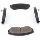 2007 Hyundai Tiburon Brake Pad Set 3