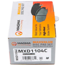 Magma MXD1104C Brake Pad Set 2