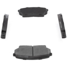 2004 Suzuki XL-7 Brake Pad Set 3