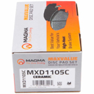 Magma MXD1105C Brake Pad Set 2
