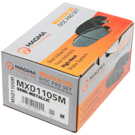 2005 Suzuki XL-7 Brake Pad Set 4