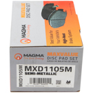 2005 Suzuki XL-7 Brake Pad Set 5