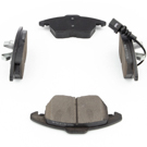 2012 Audi A3 Brake Pad Set 3