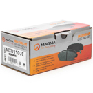 2012 Audi A3 Brake Pad Set 4