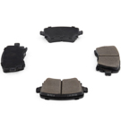 2013 Audi A3 Brake Pad Set 3