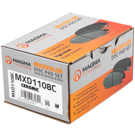 2013 Audi A3 Brake Pad Set 4