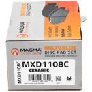 Magma MXD1108C Brake Pad Set 2