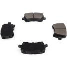 2013 Audi A3 Brake Pad Set 1