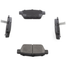 2013 Audi TT Brake Pad Set 3