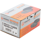 2013 Audi TT Brake Pad Set 4
