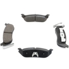 2007 Ford Explorer Brake Pad Set 2