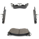 2007 Ford Explorer Brake Pad Set 3