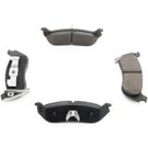 2007 Ford Explorer Brake Pad Set 6