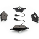 2012 Audi TT Brake Pad Set 6