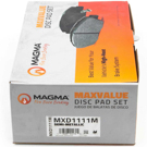 Magma MXD1111M Brake Pad Set 2