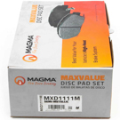 2012 Audi TT Brake Pad Set 2