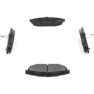 2013 Scion FR-S Brake Pad Set 3