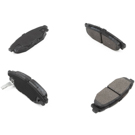 2013 Scion FR-S Brake Pad Set 5