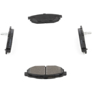 2013 Scion FR-S Brake Pad Set 3