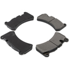 2012 Maserati Quattroporte Brake Pad Set 5