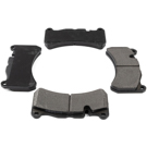 2012 Maserati Quattroporte Brake Pad Set 3