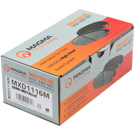 2012 Maserati Quattroporte Brake Pad Set 4