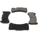 2012 Maserati Quattroporte Brake Pad Set 1