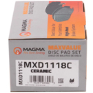 2006 Lexus GS430 Brake Pad Set 2