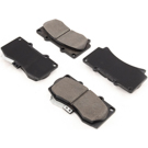 2010 Hummer H3 Brake Pad Set 5