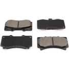 2008 Hummer H3 Brake Pad Set 6