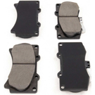 2010 Hummer H3 Brake Pad Set 3