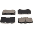 2008 Hummer H3 Brake Pad Set 1