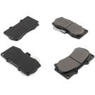 2009 Hummer H3 Brake Pad Set 5