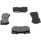 2009 Hummer H3 Brake Pad Set 6