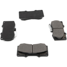 2008 Hummer H3 Brake Pad Set 3