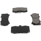 2009 Hummer H3 Brake Pad Set 1