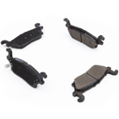 2007 Hummer H3 Brake Pad Set 5