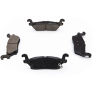 2008 Hummer H3 Brake Pad Set 6